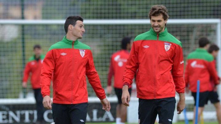 Aduriz Llorente Athletic canteranos delanteros
