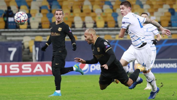 Braithwaite acaba con la maldición del '9' europeo
