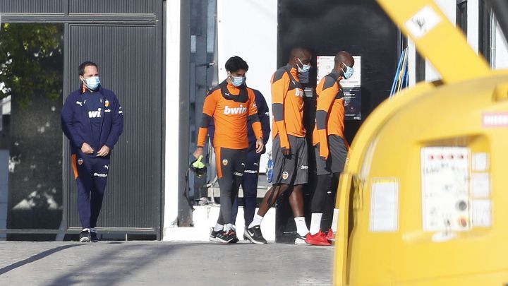 El Valencia detecta un positivo de COVID-19