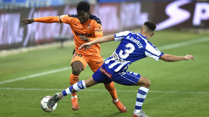 Blindaje a Yunus Musah cuando sea mayor de edad