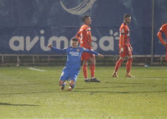 Un Fuenla sin acierto regala un punto a la Ponferradina
