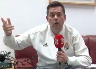 Roncero y su felicidad lo lleva a pedir renovaciones al Madrid