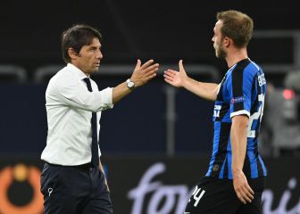 Indignación interista por la humillación de Conte a Eriksen