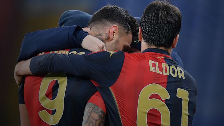 El Genoa gana el derbi y se cita con la Juventus en octavos