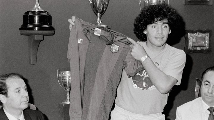 La anécdota de Maradona y Manuel Fraga