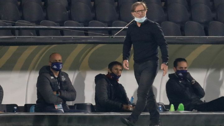 Anquela, entrenador del Alcorcón.