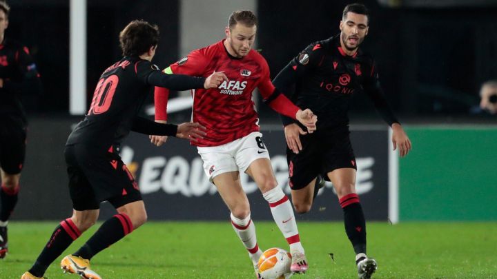 AZ Alkmaar - Real Sociedad en directo: Europa League, en vivo