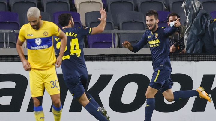 Aprobados y suspensos del Villarreal: De más a menos en Israel