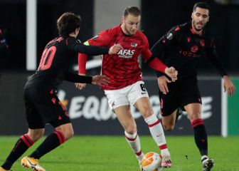 La Real saca un punto de oro de Alkmaar