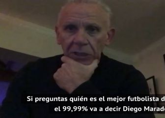 Sufrió la 'Mano de Dios' y aún así dice esto de Maradona: