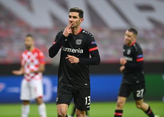 Todos los goles de la jornada de la Europa League