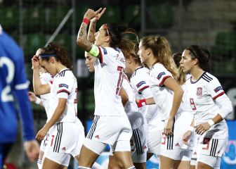 Jenni y Alexia acercan la Eurocopa para España