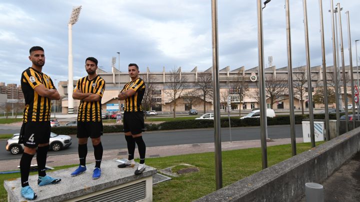 El Barakaldo examina la jerarquía del Racing en el grupo