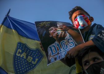 La FIFA decreta un minuto de silencio en luto por Maradona