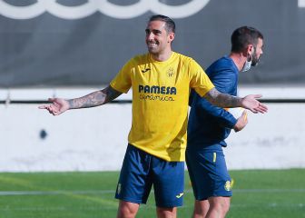 Alcácer tiene muy complicado jugar frente a la Real