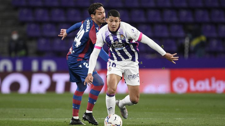 Marcos André: "Es fútbol, hay que estar 90 minutos concentrado"