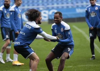 Diego Rolan se apunta al derbi con el Racing de Ferrol