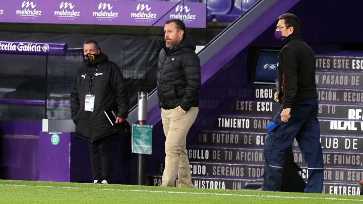 Sergio González: "Todos estamos rabiosos, pero tenemos que estar contentos"