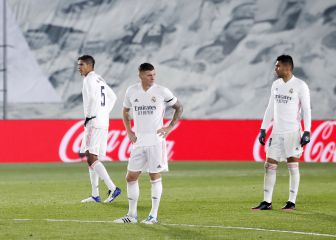 El Madrid vuelve al caos