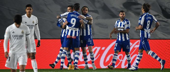 Real Madrid - Alavés en directo: LaLiga Santander en vivo