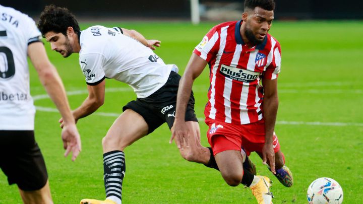 Simeone recupera a Lemar.