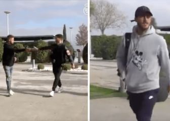 Del choque de manos rapero de Asensio y Mariano al gesto educado en español de Hazard