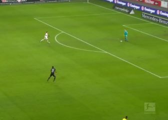 Tres pases y golazo de Lewandowski: El Bayern vuela