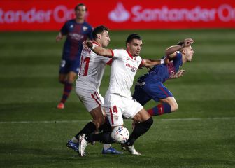 En-Nesyri posiciona al Sevilla