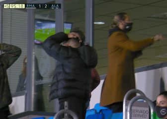 Isco la tuvo en el 96': la reacción de Ramos, Benzema y Valverde es el madridismo esta noche
