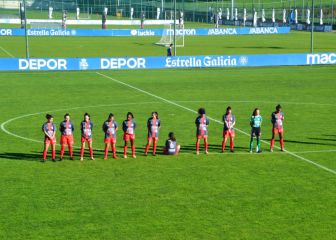 Una futbolista