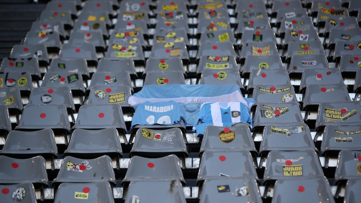 Maradona, siempre en el recuerdo
