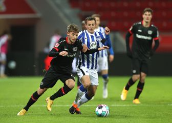 El Bayer Leverkusen se estanca y cede al Leipzig la segunda plaza