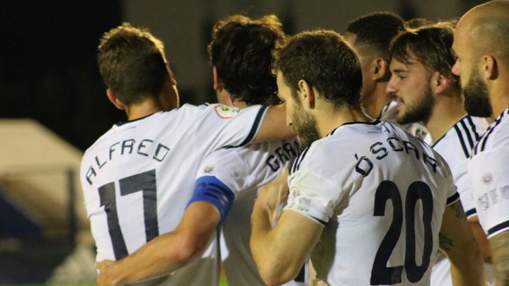 Un golazo de Granero rescata al Marbella ante un Recreativo con dudas