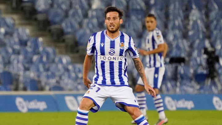 Silva no entrena con el grupo y está casi descartado