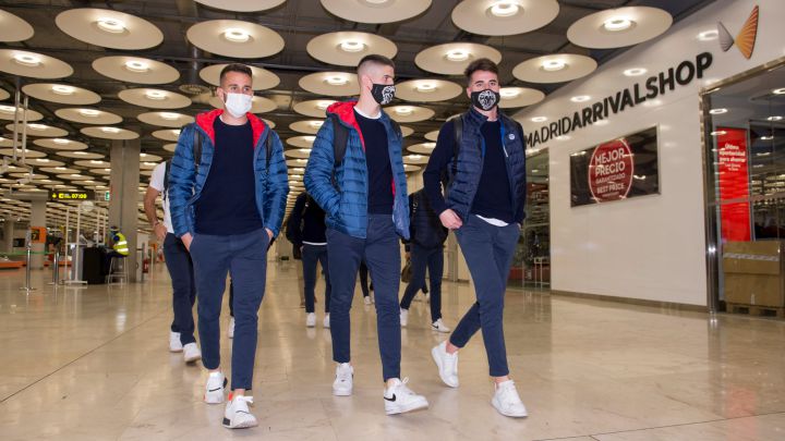 Once ante el Getafe con probaturas en el doble pivote