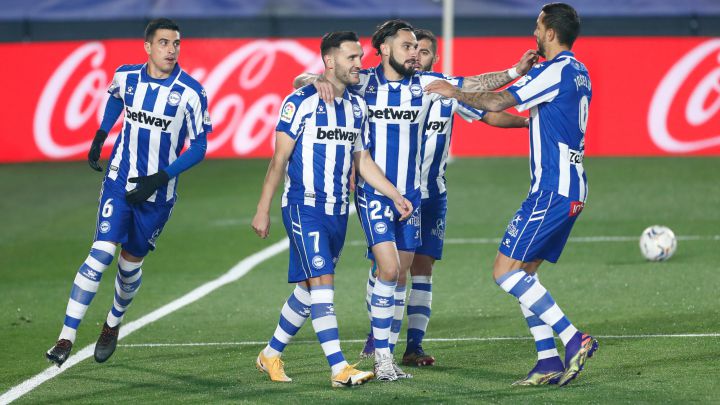 Aprobados y suspensos del Alavés en el Di Stéfano