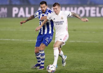 El Madrid pierde el balón