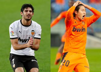 Kang-in y Guedes, incompatibles para Javi Gracia
