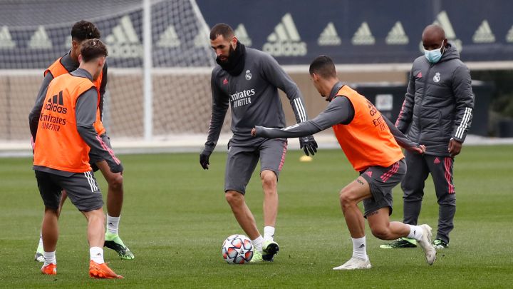 Benzema mira al Shakhtar