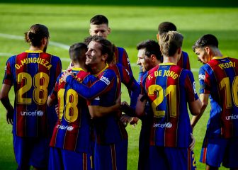 Barcelona player ratings: Griezmann, Messi, Coutinho...