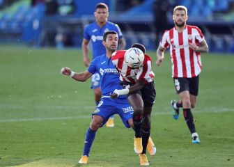 Ángel auxilia al Getafe tras el zarpazo de Villalibre