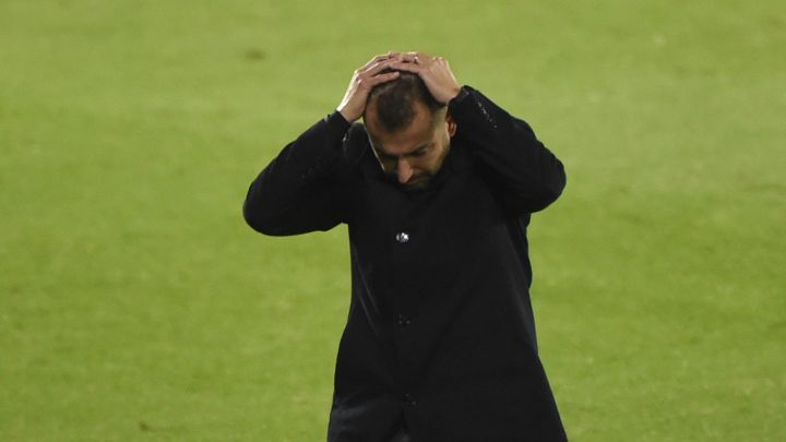 Diego Martínez en Vigo.