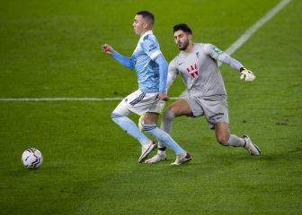 Aprobados y suspensos del Celta: Maradoniano Aspas
