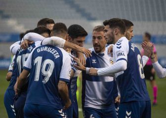El Sabadell no levanta cabeza: diez derrotas en 14 partidos