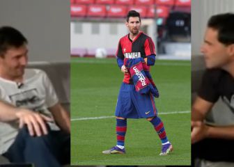 La razón por la que Messi usó esa camiseta en su homenaje