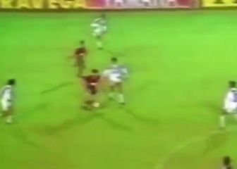 Maradona marcó un gol idéntico al de Messi con la camiseta de Newell's