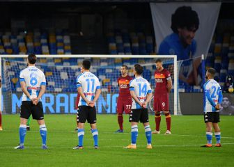 Un homenaje de época a la altura de su leyenda: el adiós del Nápoles a Maradona
