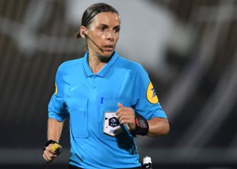 Stéphanie Frappart, la árbitra que rompe el techo de cristal en el fútbol masculino