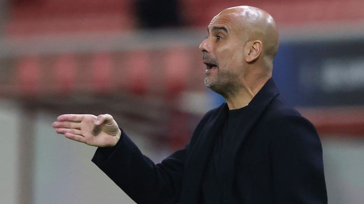 Pep Guardiola.