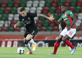 Pizzi y Everton remontan para el Benfica
